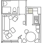 Muschel Appartement