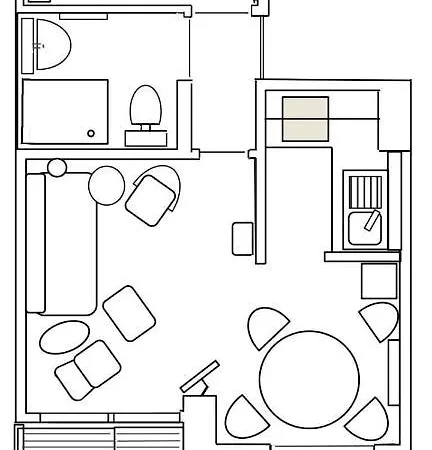 Muschel Appartement