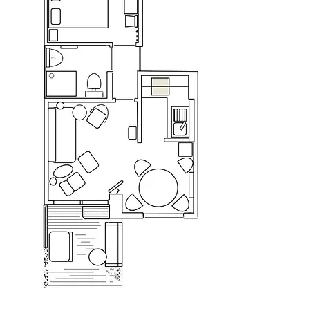 Muschel Appartement Wittdün